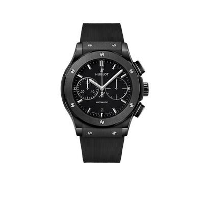 Classic Fusion Chronograph Black Magic 45mm 521.CM.1171.RX