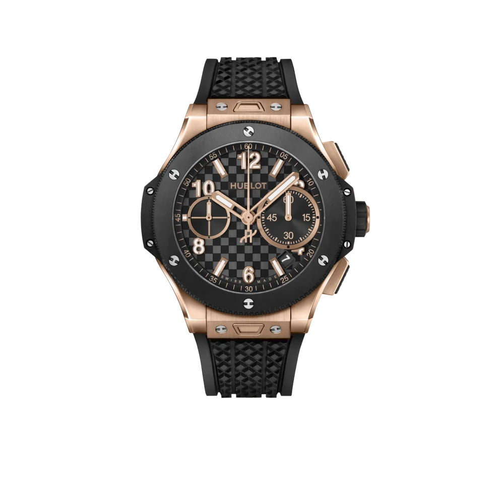 Big Bang 43mm 20th Anniversary King Gold Ceramic Chronograph Watch 431.OM.1380.RX