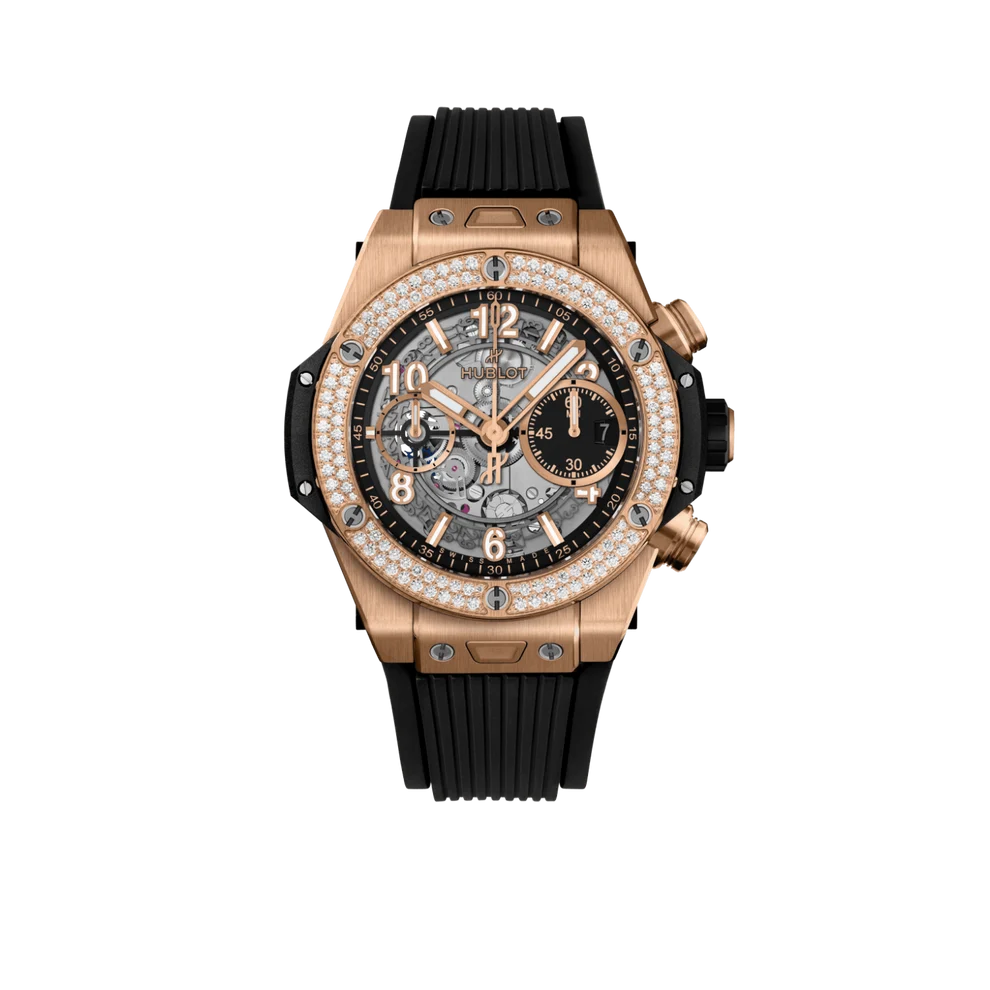 Big Bang Unico King Gold Diamonds 44mm 421.OX.1180.RX.1104