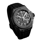 Big Bang Original Unico Black Magic 43mm Ceramic Chronograph Watch 431.CI.1370.RX
