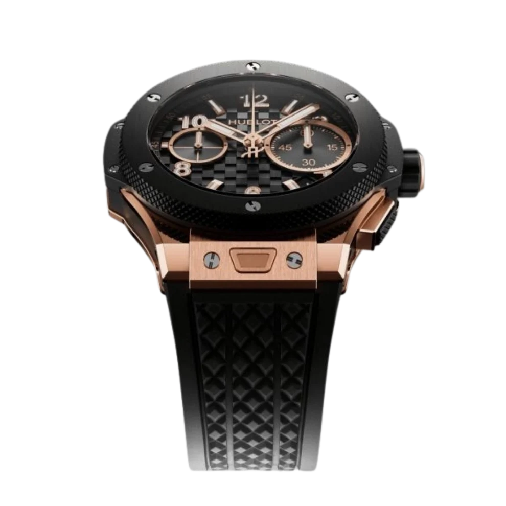 Big Bang 43mm 20th Anniversary King Gold Ceramic Chronograph Watch 431.OM.1380.RX