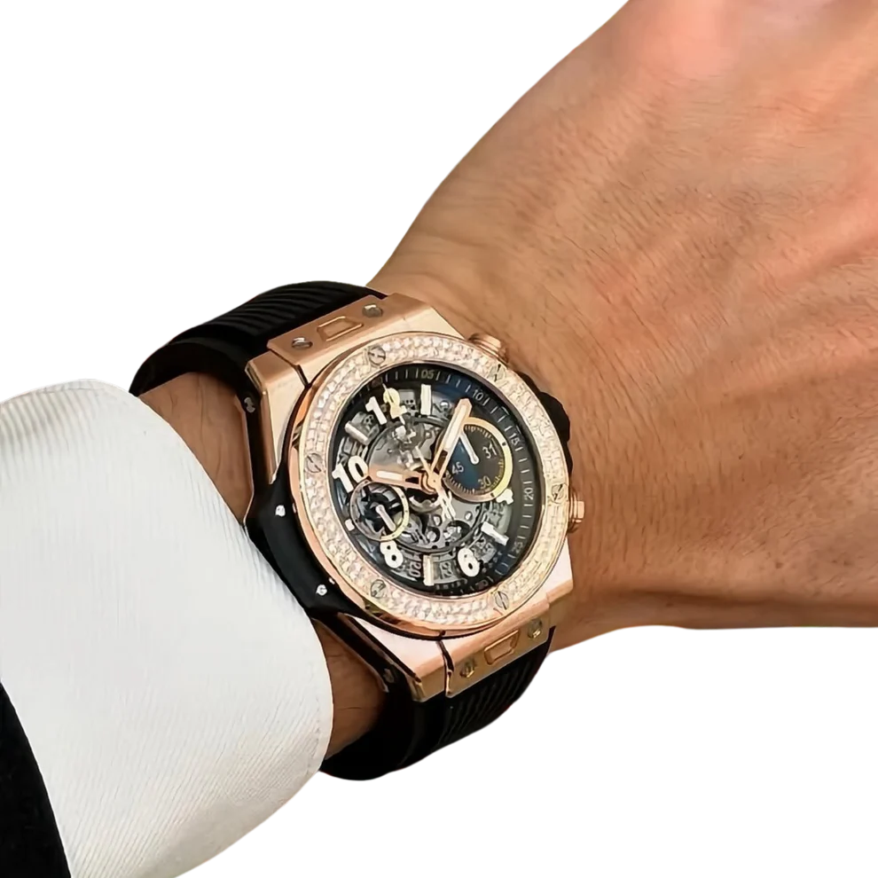 Big Bang Unico King Gold Diamonds 44mm 421.OX.1180.RX.1104
