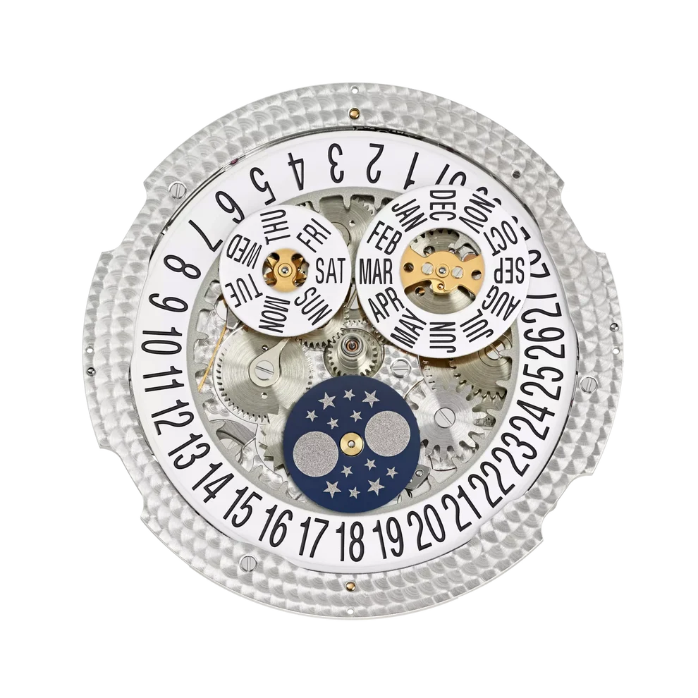 Nautilus 40mm 5726/1A-014 Annual Calendar Moon Phases Stainless Steel Blue Dial