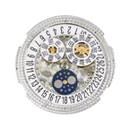 Nautilus 40mm 5726/1A-014 Annual Calendar Moon Phases Stainless Steel Blue Dial