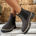 Women's ClassicKick Boots - Effortless Slip-On Ankle Boots with Chelsea Style