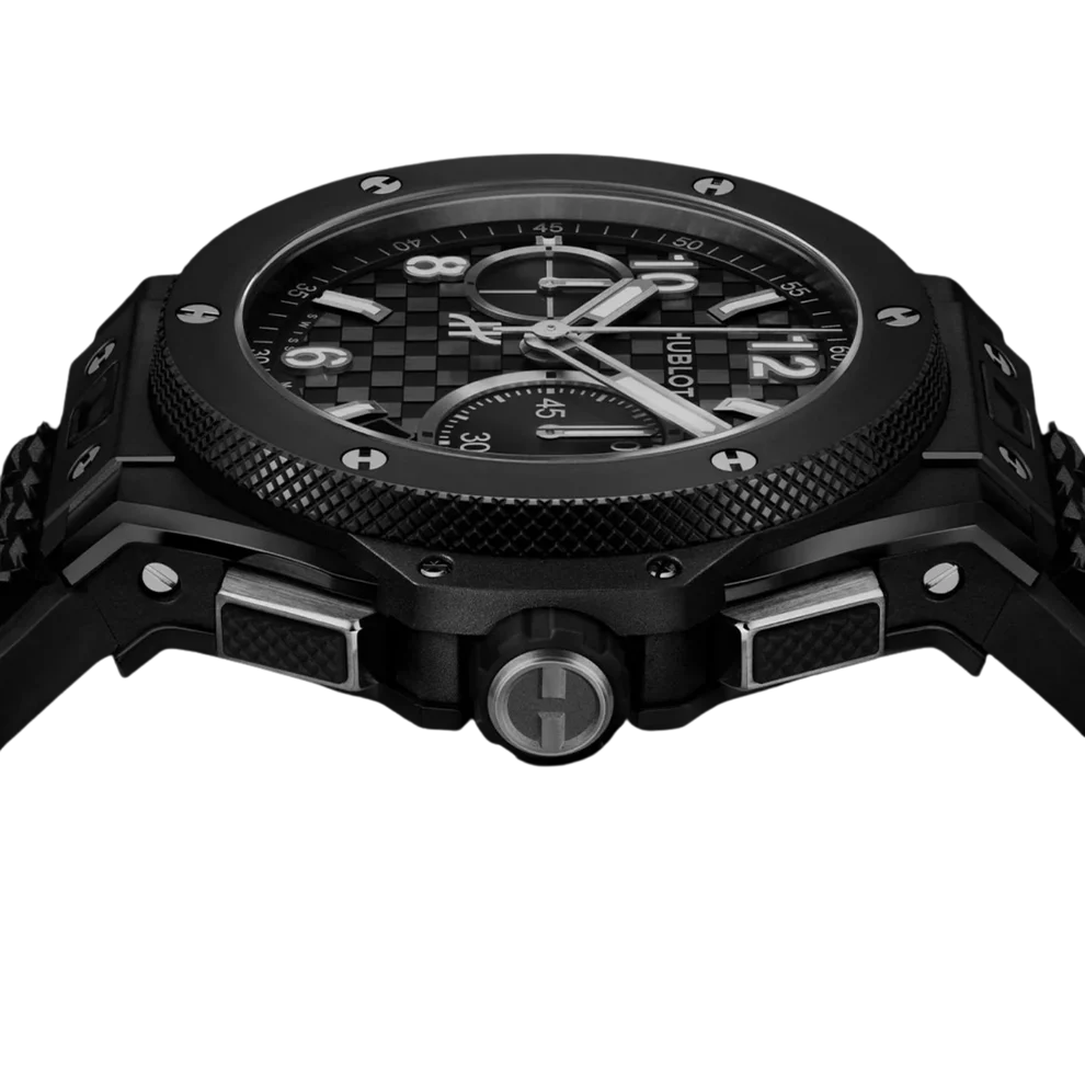 Big Bang Original Unico Black Magic 43mm Ceramic Chronograph Watch 431.CI.1370.RX