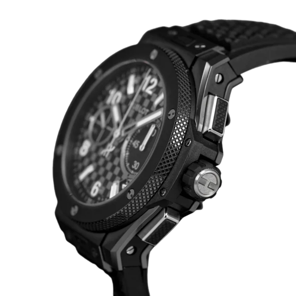 Big Bang Original Unico Black Magic 43mm Ceramic Chronograph Watch 431.CI.1370.RX