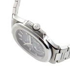 Nautilus 40mm 5712/1A-001 Moon Phase Power Reserve Stainless Steel Blue Dial