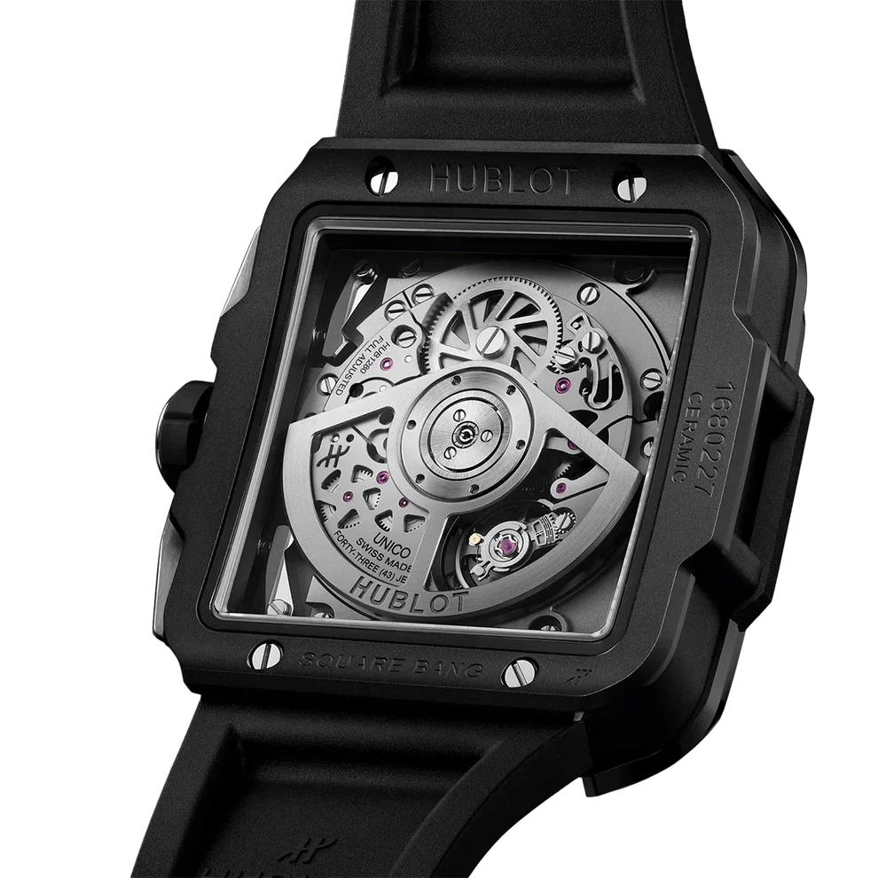 Square Bang Unico Black Magic 42mm 821.CI.0170.RX