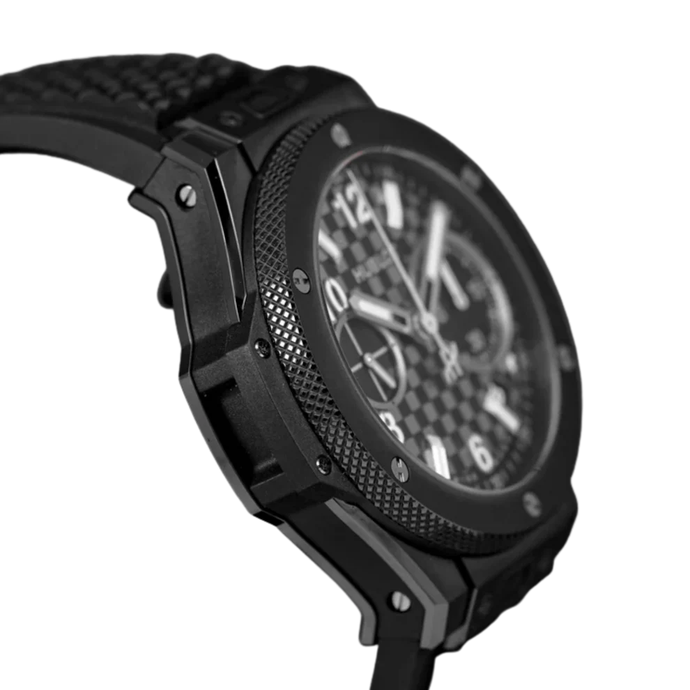 Big Bang Original Unico Black Magic 43mm Ceramic Chronograph Watch 431.CI.1370.RX