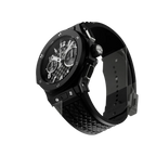 Big Bang Original Unico Black Magic 43mm Ceramic Chronograph Watch 431.CI.1370.RX