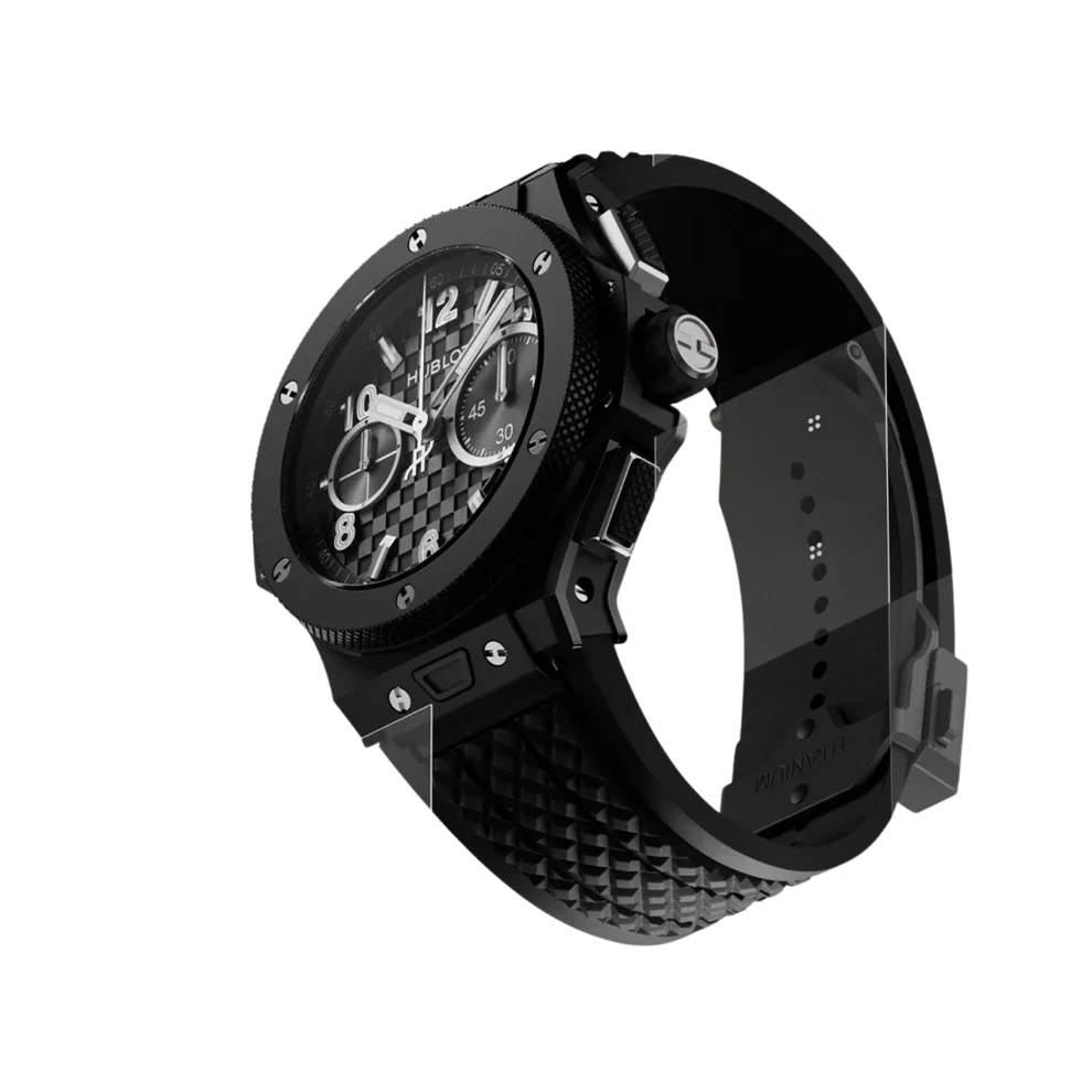 Big Bang Original Unico Black Magic 43mm Ceramic Chronograph Watch 431.CI.1370.RX