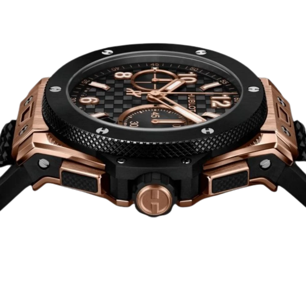 Big Bang 43mm 20th Anniversary King Gold Ceramic Chronograph Watch 431.OM.1380.RX