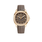 Aquanaut Luce 39mm 5268/200R-010 Rose Gold Taupe Brown Dial Diamond Bezel