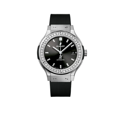 Classic Fusion Titanium Diamonds 38mm 565.NX.1470.RX.1204
