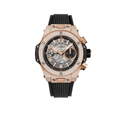 Big Bang Unico King Gold Pavé 44mm 421.OX.1180.RX.1704