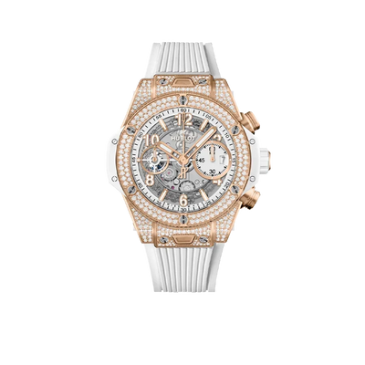 Big Bang Unico King Gold White Pavé 42mm 441.OE.2011.RW.1704
