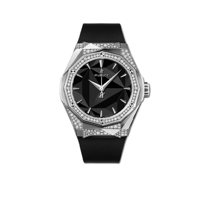 Classic Fusion Orlinski Titanium Alternative Pave 40mm 550.NS.1800.RX.1804.ORL19