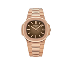 Nautilus 40mm 5711/1R-001 Rose Gold Brown Dial
