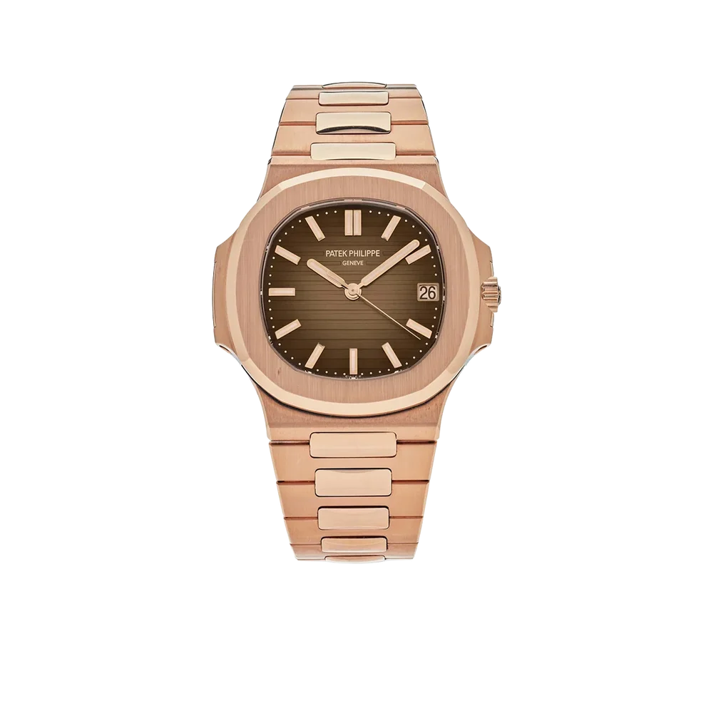 Nautilus 40mm 5711/1R-001 Rose Gold Brown Dial