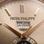 Complications 38mm 5396R-016 Annual Calendar Moon Phases Rose Gold Sand Beige Dial