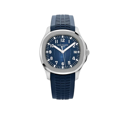 Aquanaut 42mm 5168G-001 White Gold Blue Dial