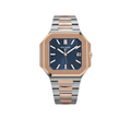Cubitus 45mm 5821/1AR-001 Stainless Steel Rose Gold Blue Dial