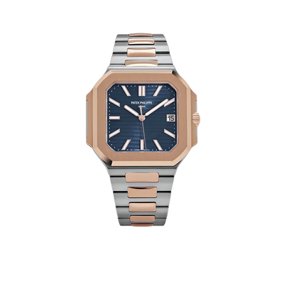 Cubitus 45mm 5821/1AR-001 Stainless Steel Rose Gold Blue Dial
