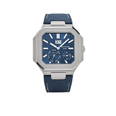 Cubitus 45mm 5822P-001 Platinum Blue Dial Moon Phase
