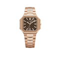 Cubitus 40mm 7128/1R-001 Rose Gold Brown Dial