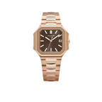 Cubitus 40mm 7128/1R-001 Rose Gold Brown Dial