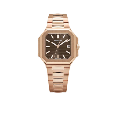 Cubitus 40mm 7128/1R-001 Rose Gold Brown Dial
