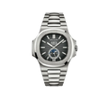 Nautilus 40mm 5726/1A-001 Annual Calendar Moon Phases Stainless Steel Gray Dial