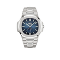 Nautilus 40mm 5726/1A-014 Annual Calendar Moon Phases Stainless Steel Blue Dial