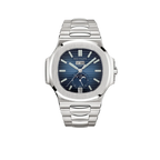 Nautilus 40mm 5726/1A-014 Annual Calendar Moon Phases Stainless Steel Blue Dial