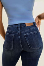 Women's High Waist Wide Leg Jeans