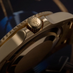 GMT-Master II “Root Beer” Yellow Gold Black Dial