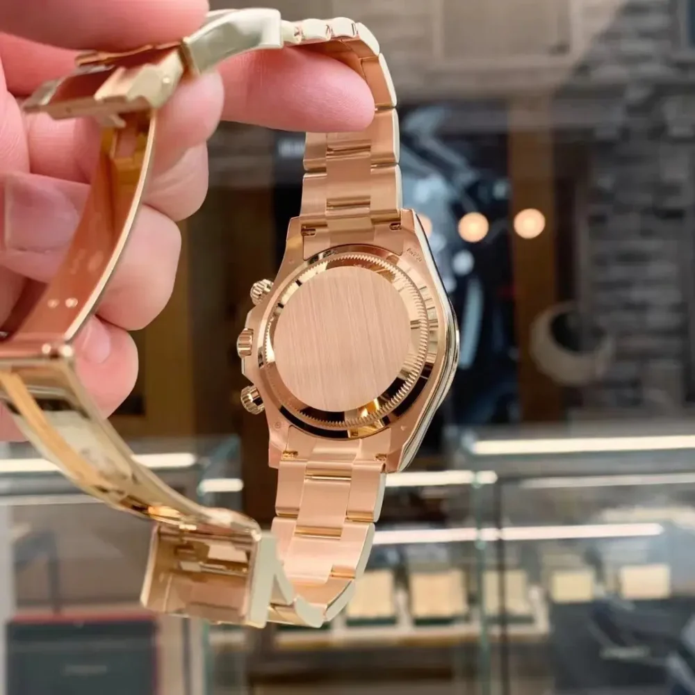 Cosmograph Daytona Yellow Gold Black Dial