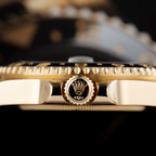 GMT-Master II “Root Beer” Yellow Gold Black Dial