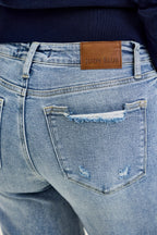 Women's High Waist Distr