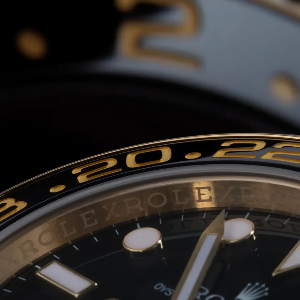 GMT-Master II “Root Beer” Yellow Gold Black Dial