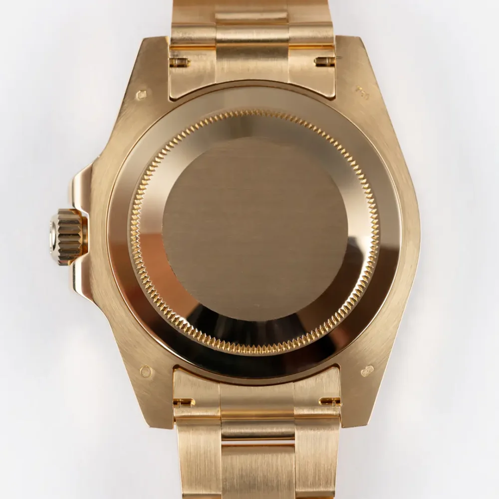 GMT-Master II “Root Beer” Yellow Gold Black Dial