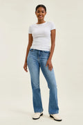 Women's High Waist Wide Leg Jeans