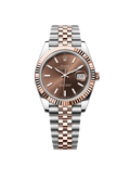 Datejust 41 Oyster, 41 mm, Oystersteel and Everose gold