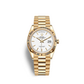 Day-Date 36mm Yellow Gold Silver Dial