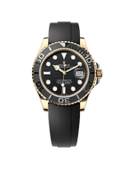 Yacht-Master 42 Oyster, 42 mm, yellow gold