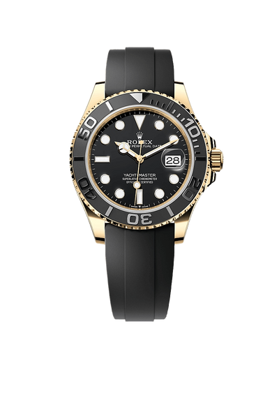 Yacht-Master 42 Oyster, 42 mm, yellow gold