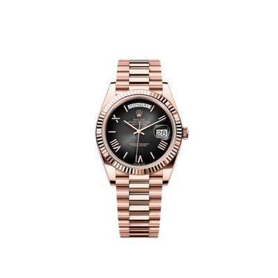 Day-Date 40 Oyster, 40 mm, Everose gold