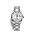 Day-Date 36 Oyster, 36 mm, white gold