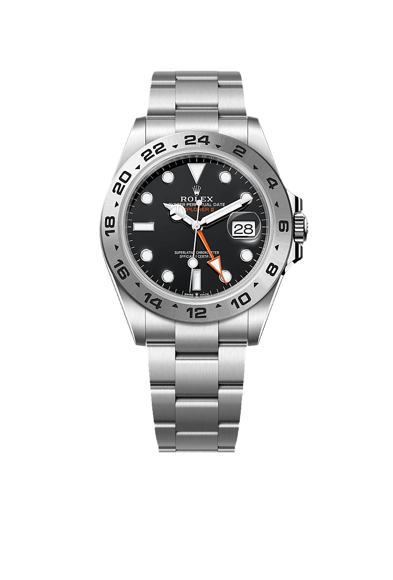 Explorer II Oyster, 42 mm, Oystersteel